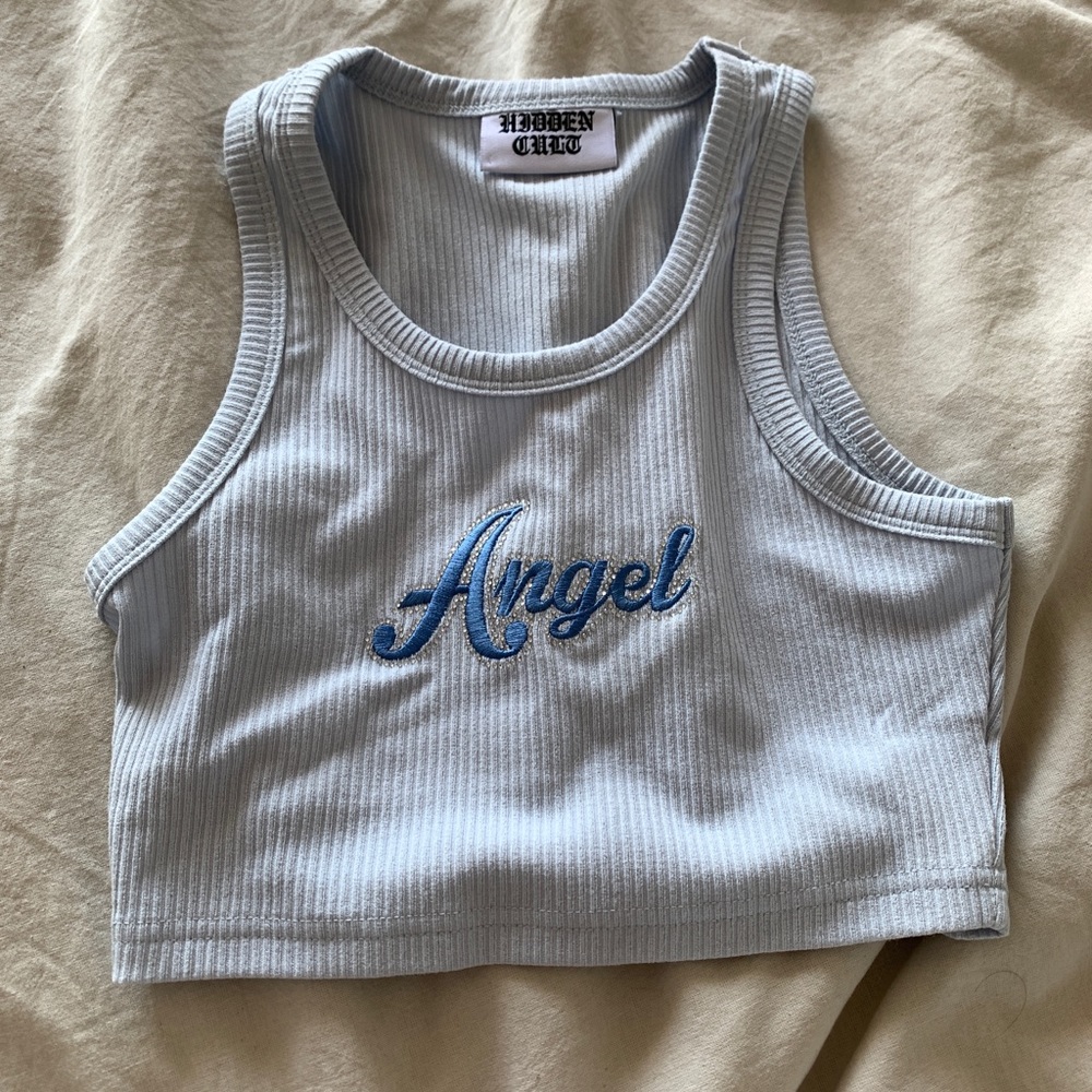 Hidden Cult Angel Tank